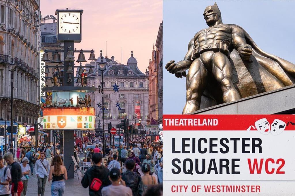 Chic Studio In Leicester Sqaure! London Exterior photo
